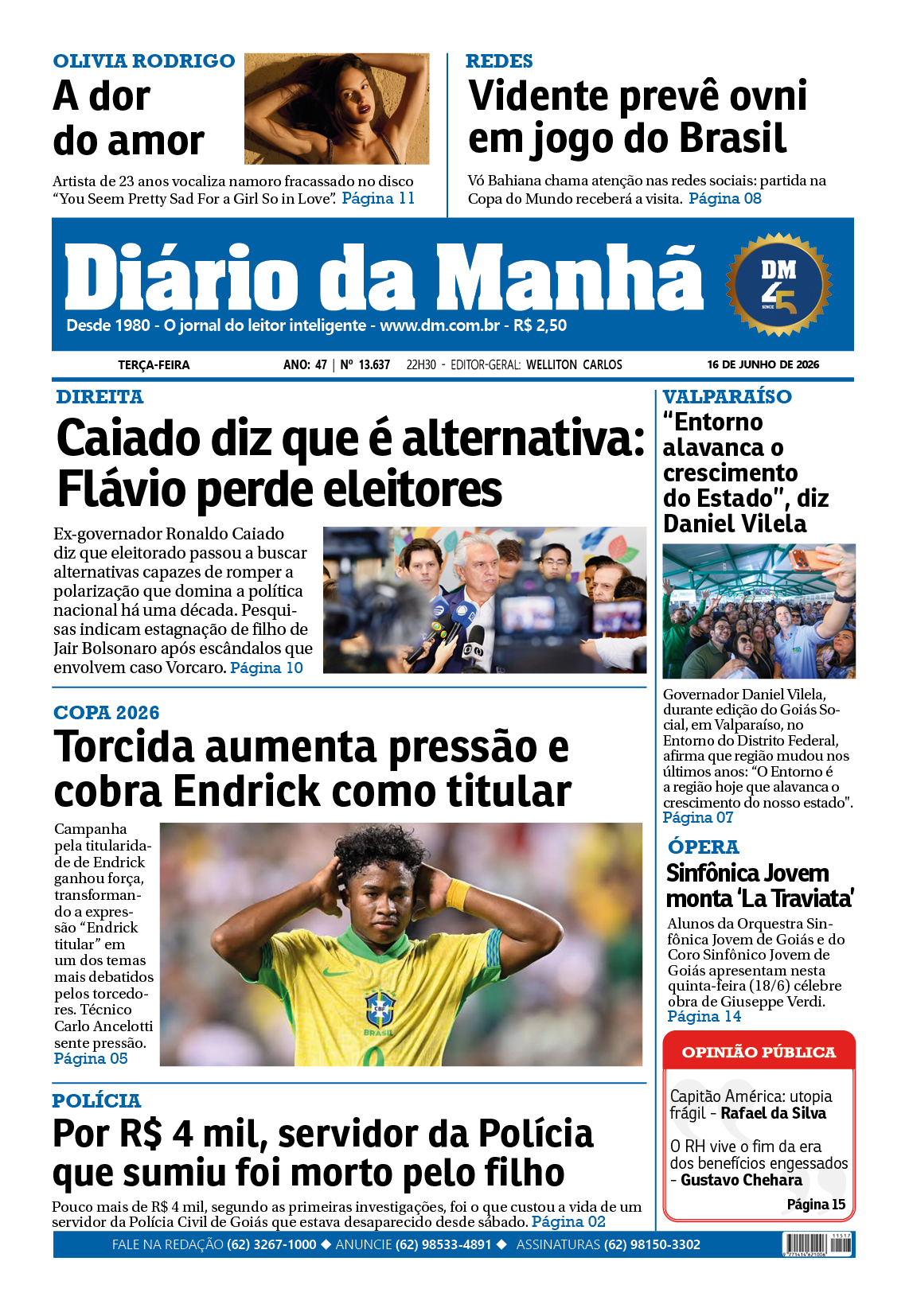 Edição EDIÇÃO 16/06/2026