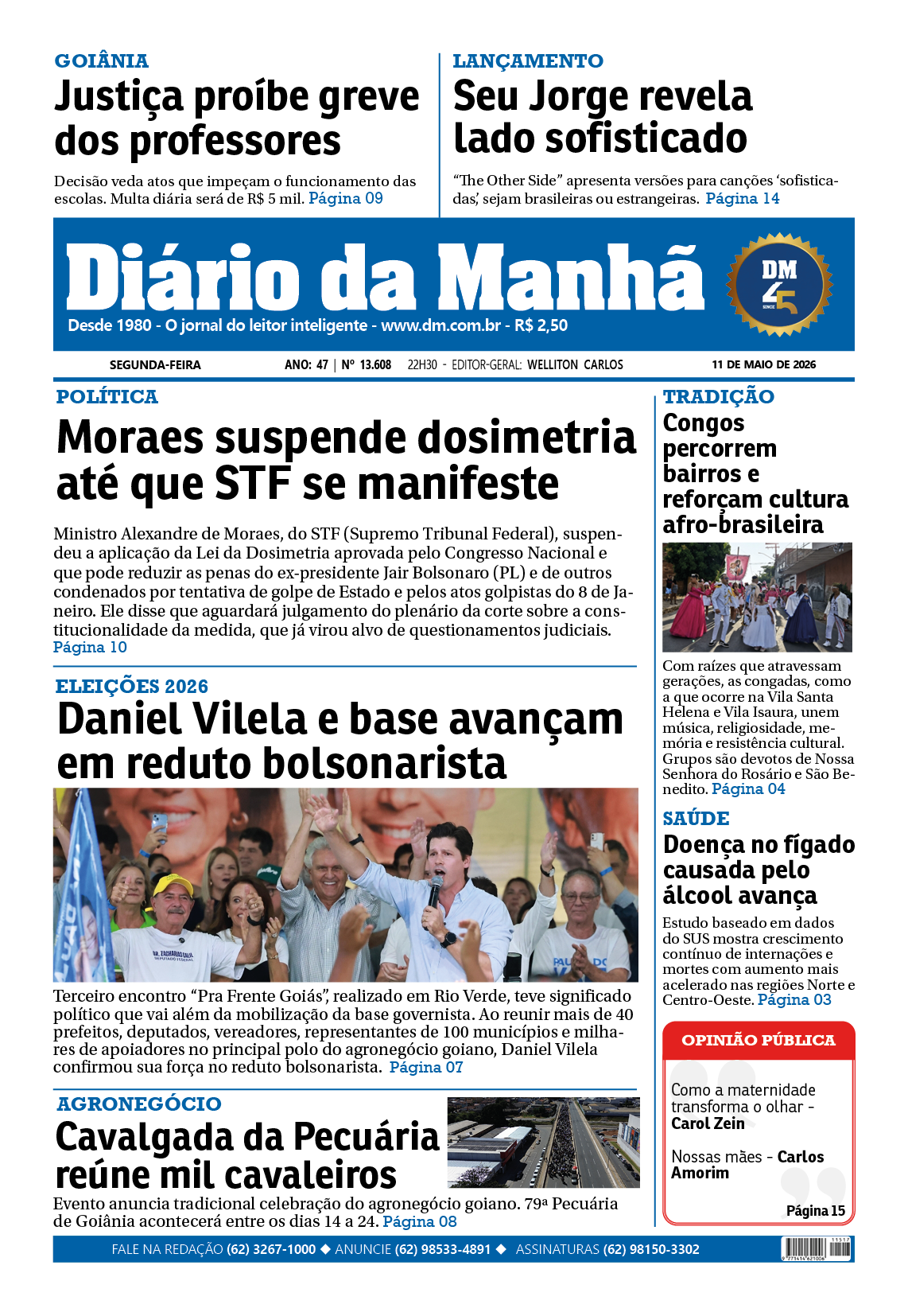 Edição EDIÇÃO 11/05/2026