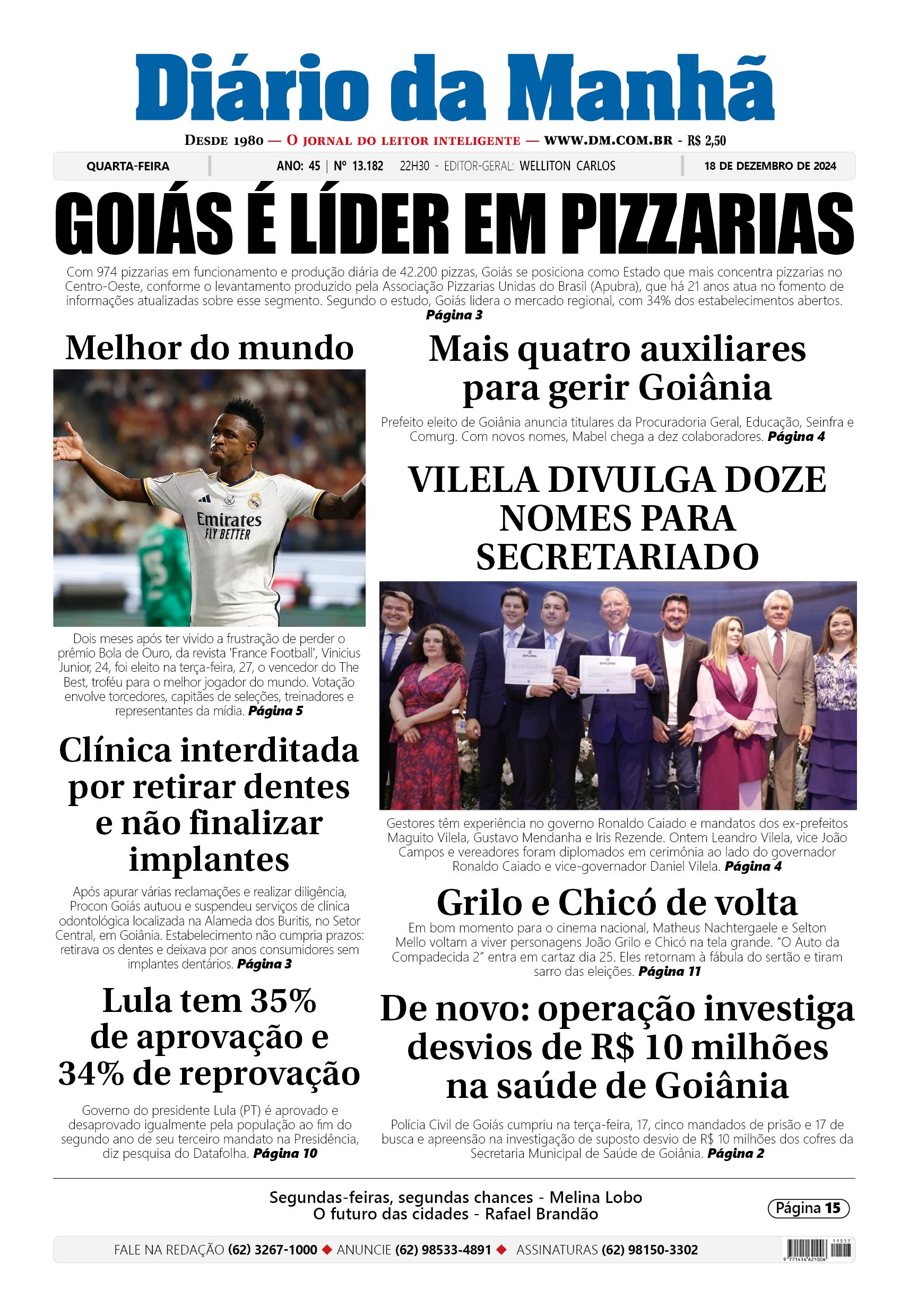 Edição EDIÇÃO2024-12-18