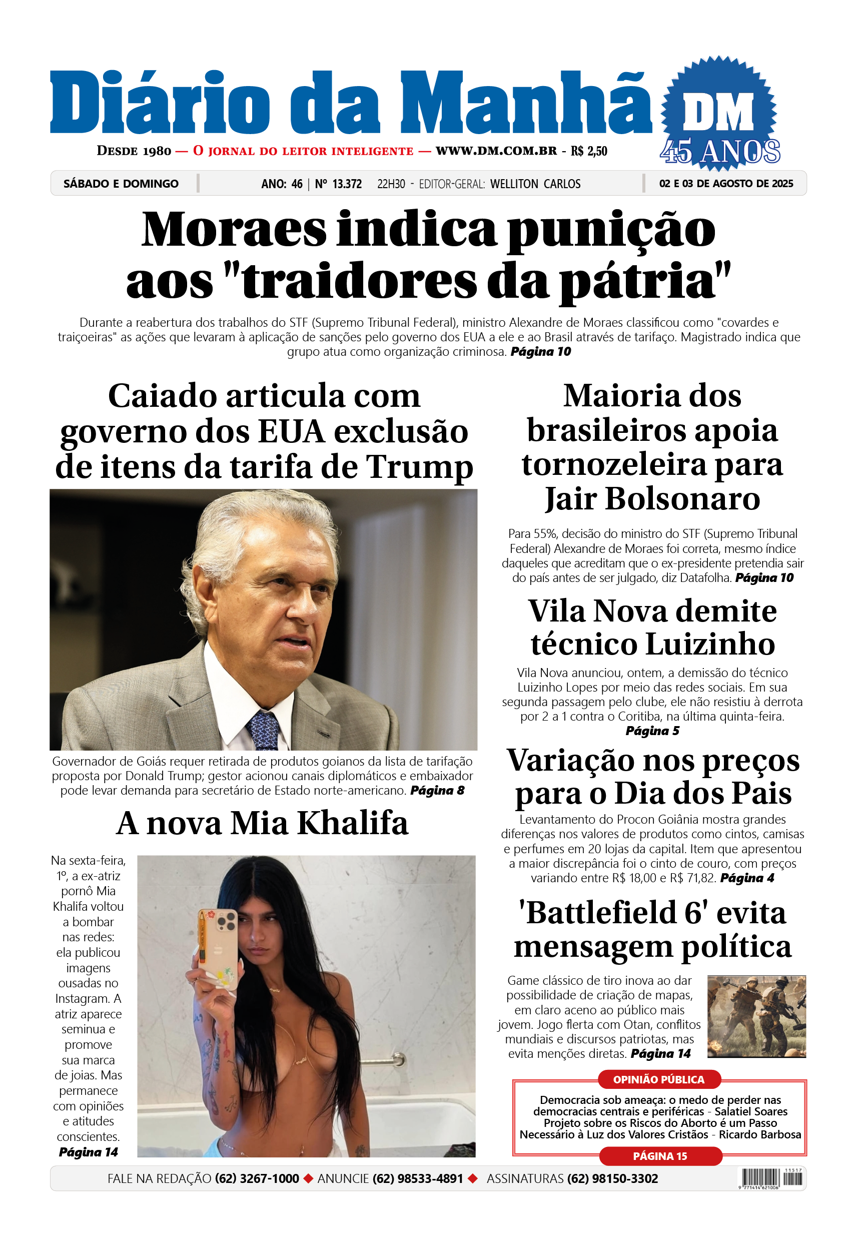 Edição EDIÇÃO2025-08-02