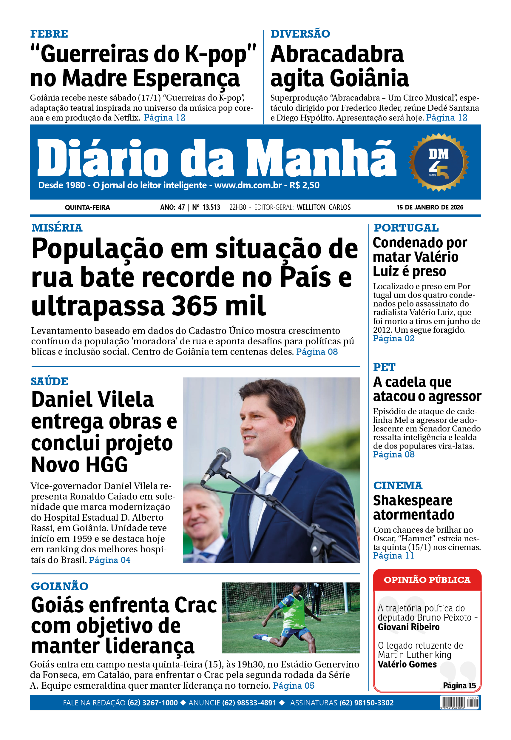 EDIÇÃO 15/01/2026