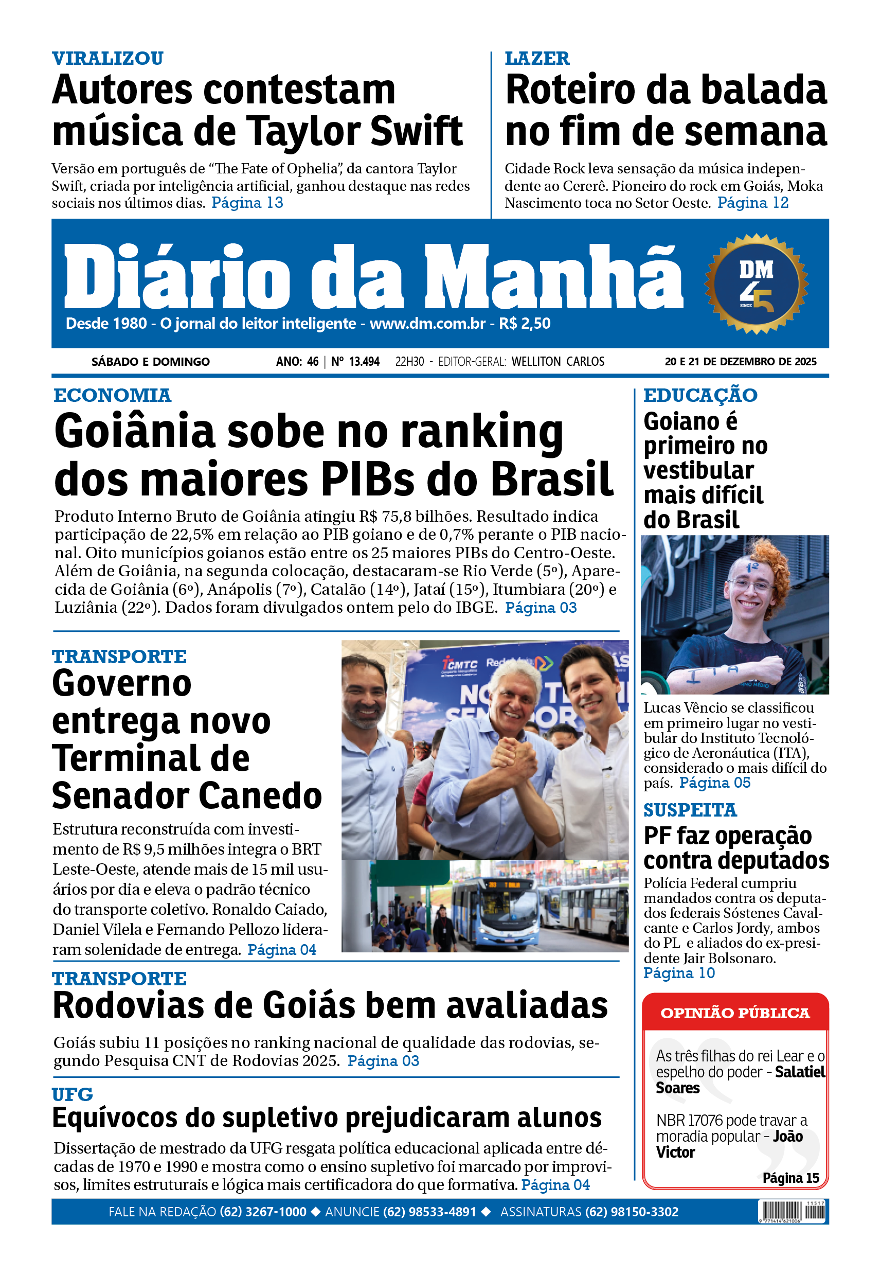 EDIÇÃO 20/12/2025