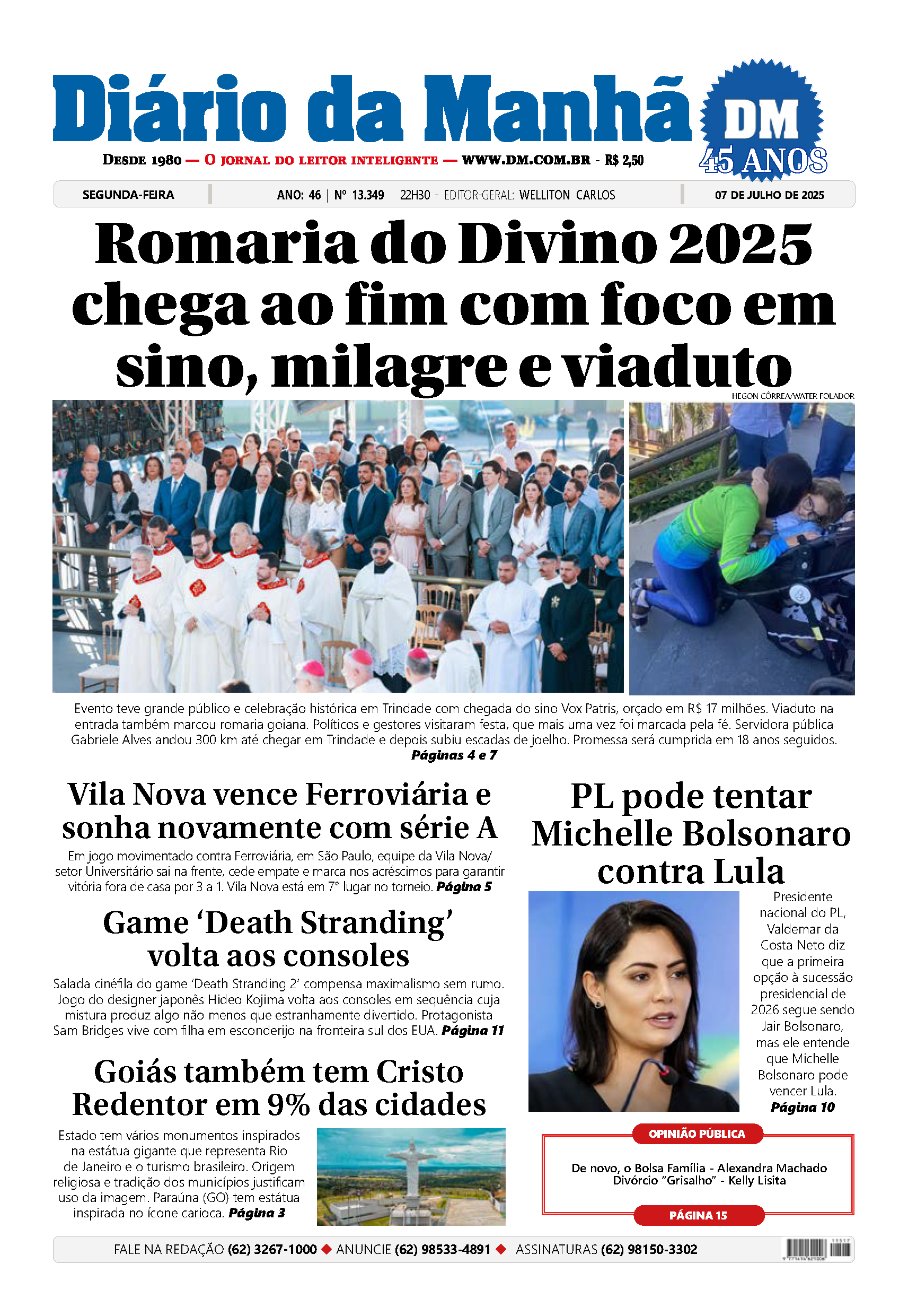 Edição EDIÇÃO2025-07-07