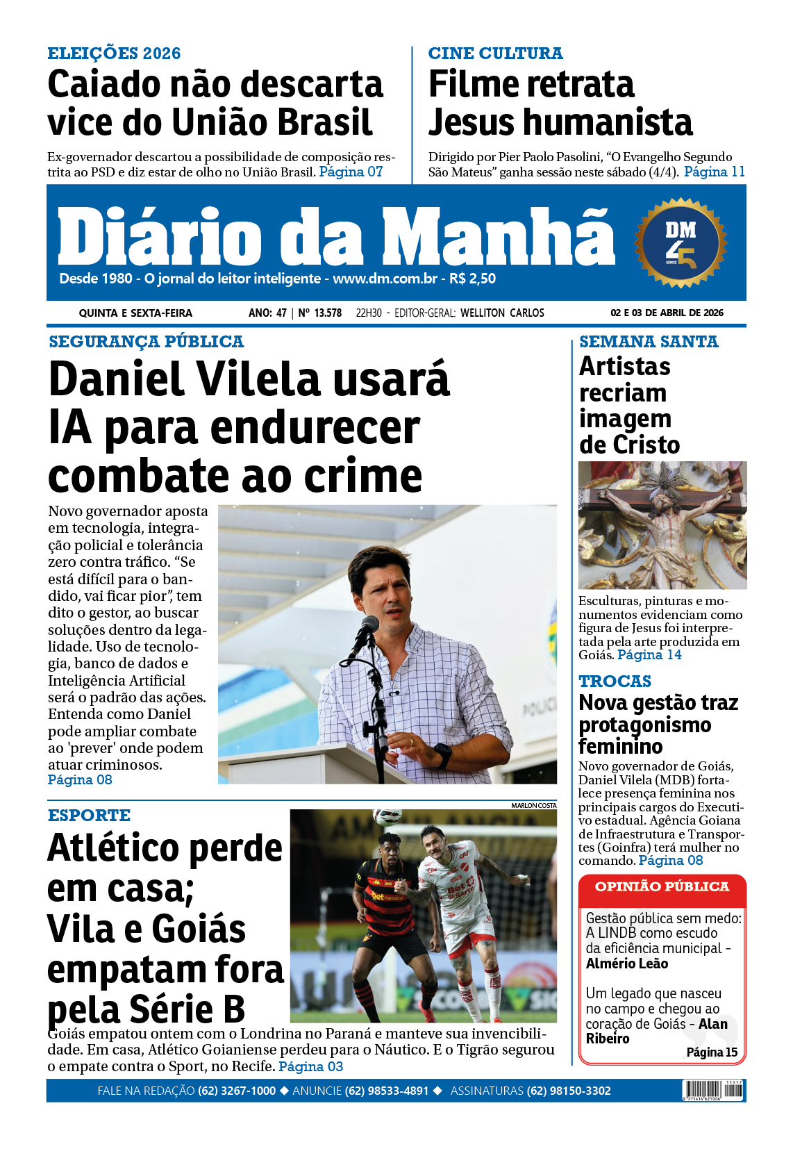 Edição EDIÇÃO 02/04/2026