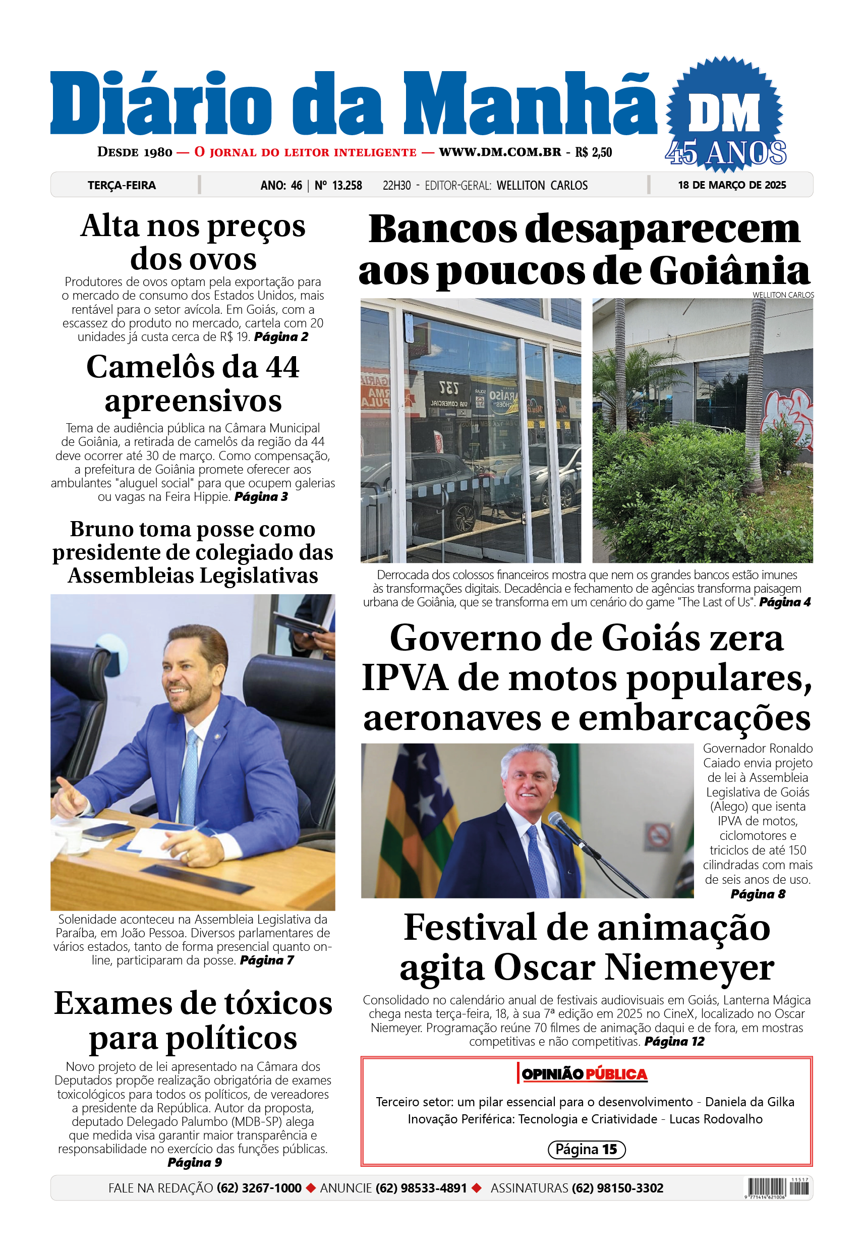Capa da edição