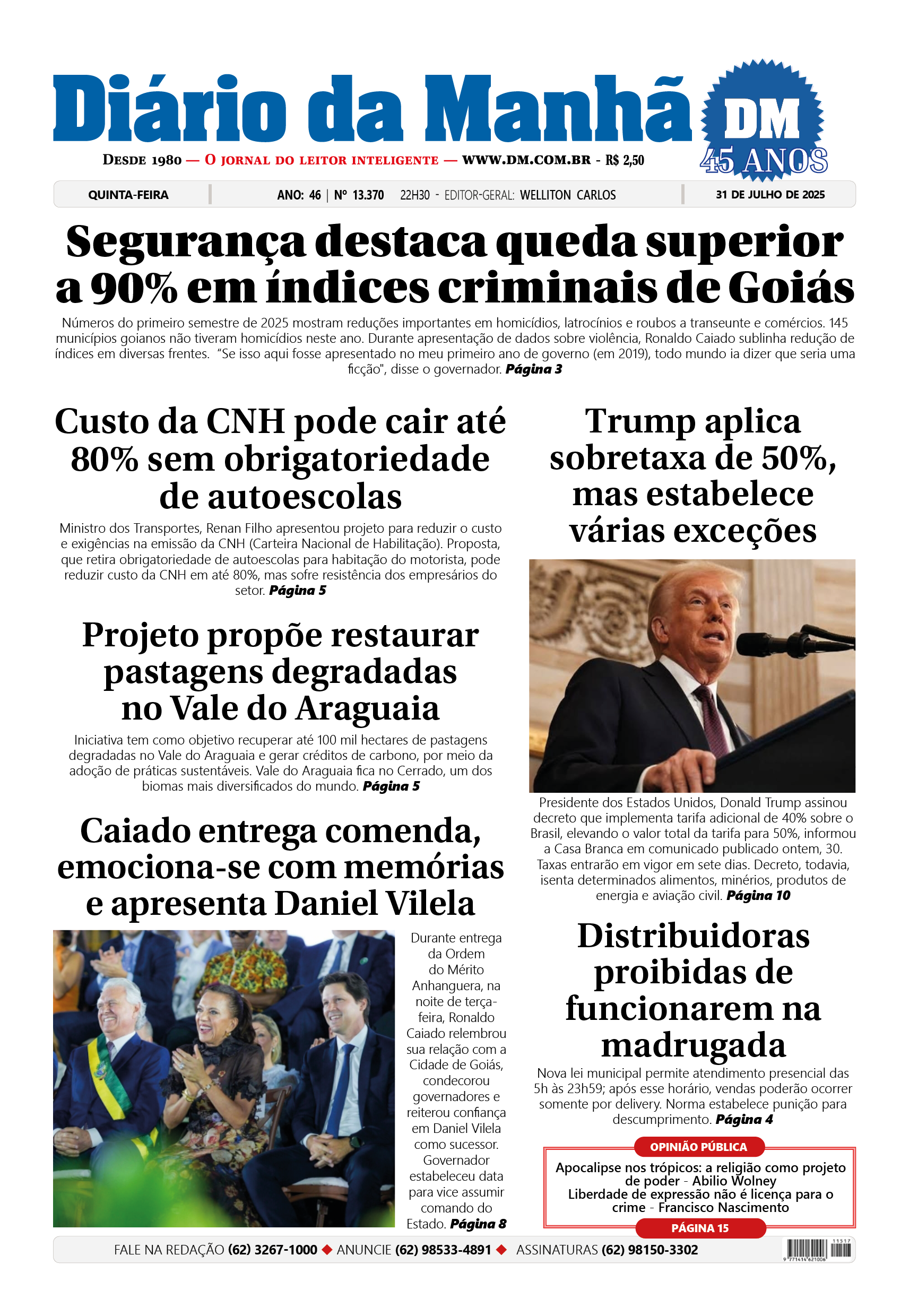 Edição EDIÇÃO2025-07-31