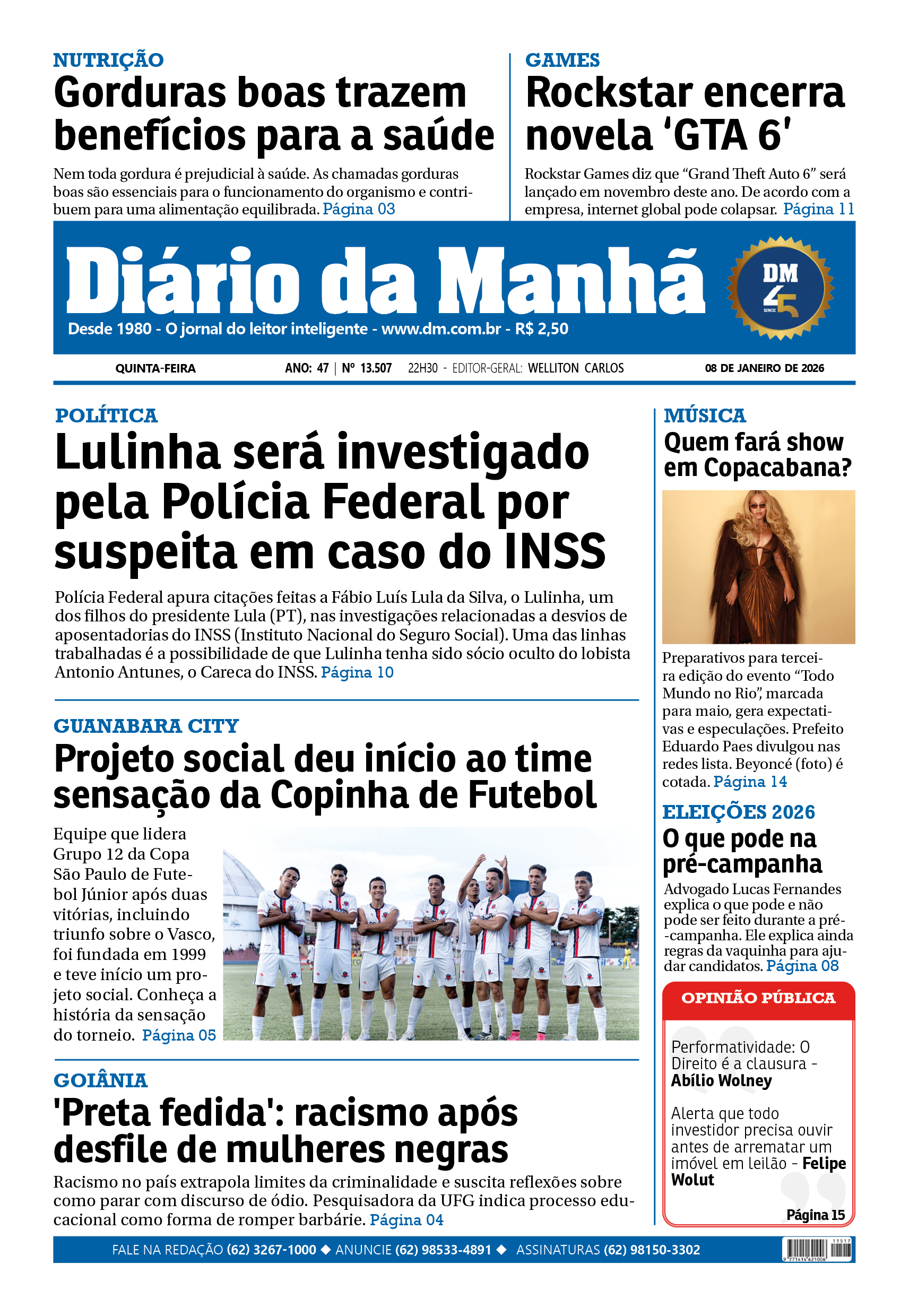 EDIÇÃO 08/01/2026
