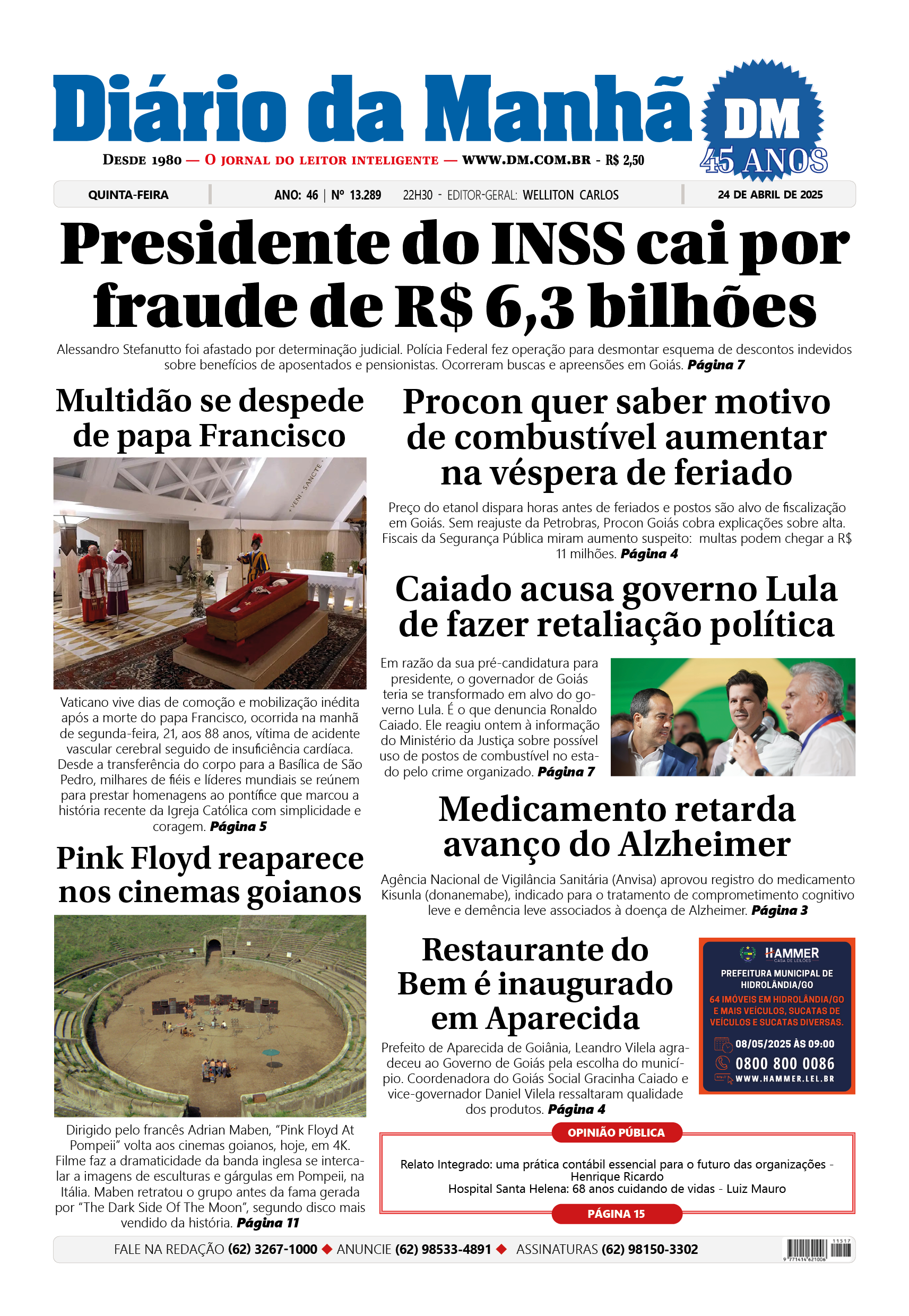 Jornal Goiânia