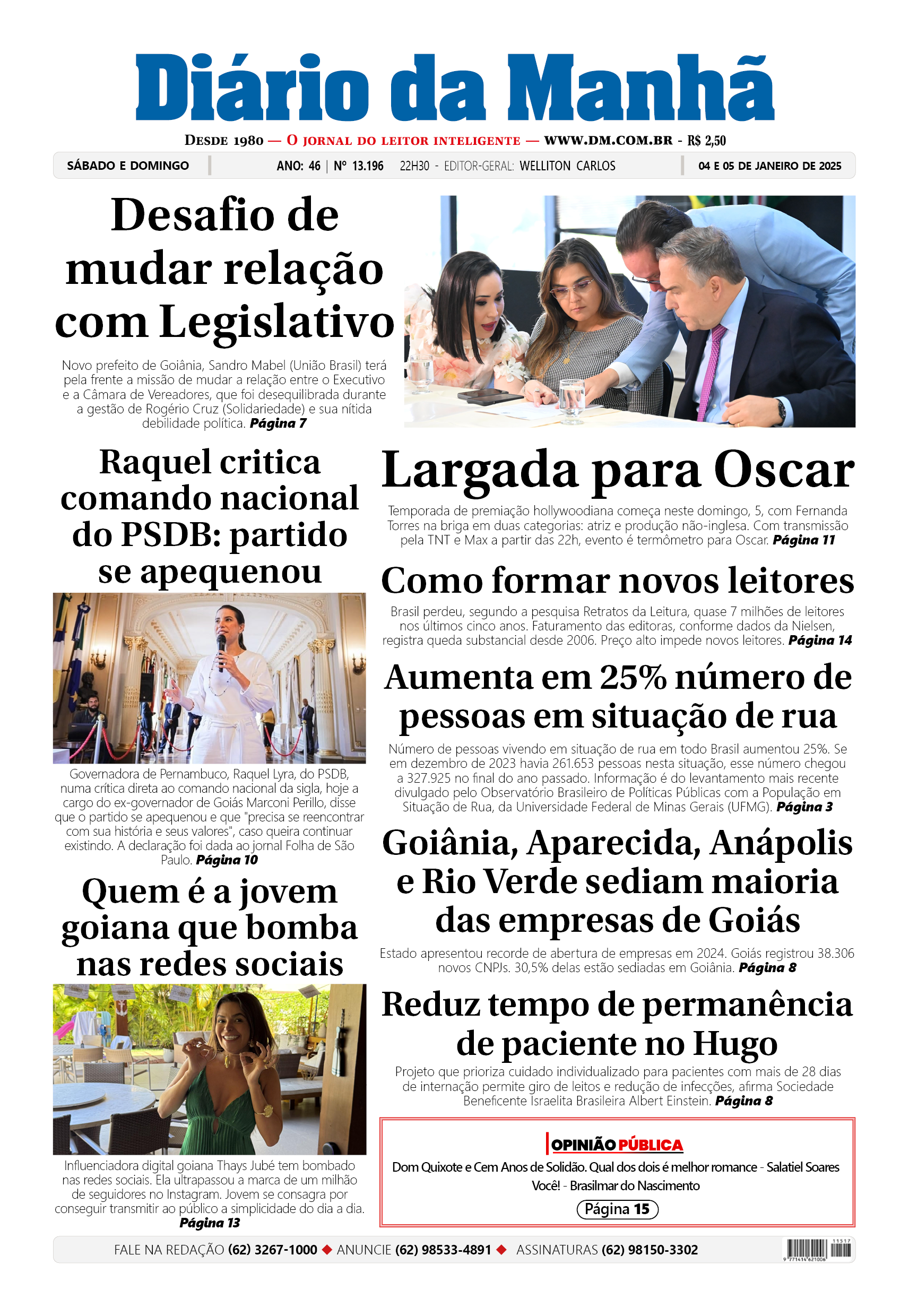 Edição EDIÇÃO2025-01-04