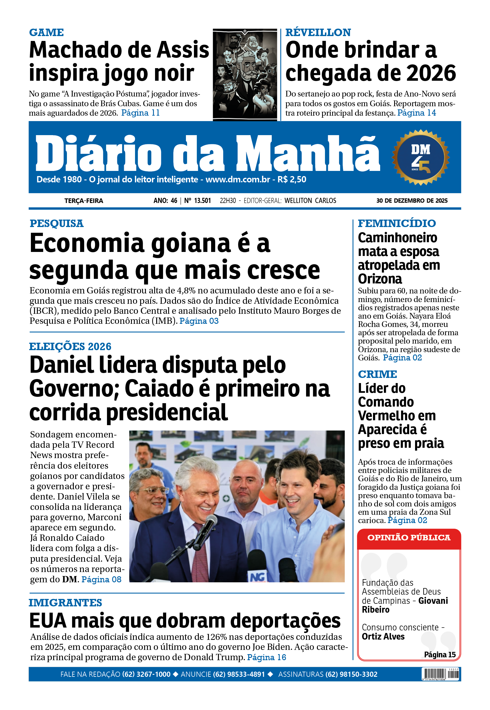 EDIÇÃO 30/12/2025