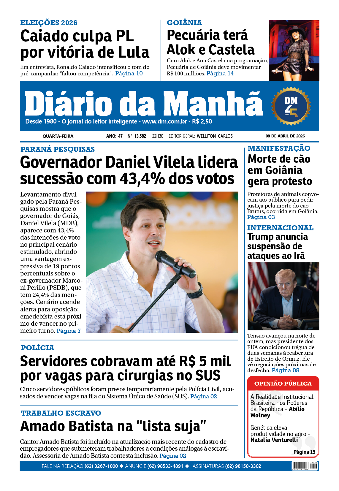 EDIÇÃO 08/04/2026