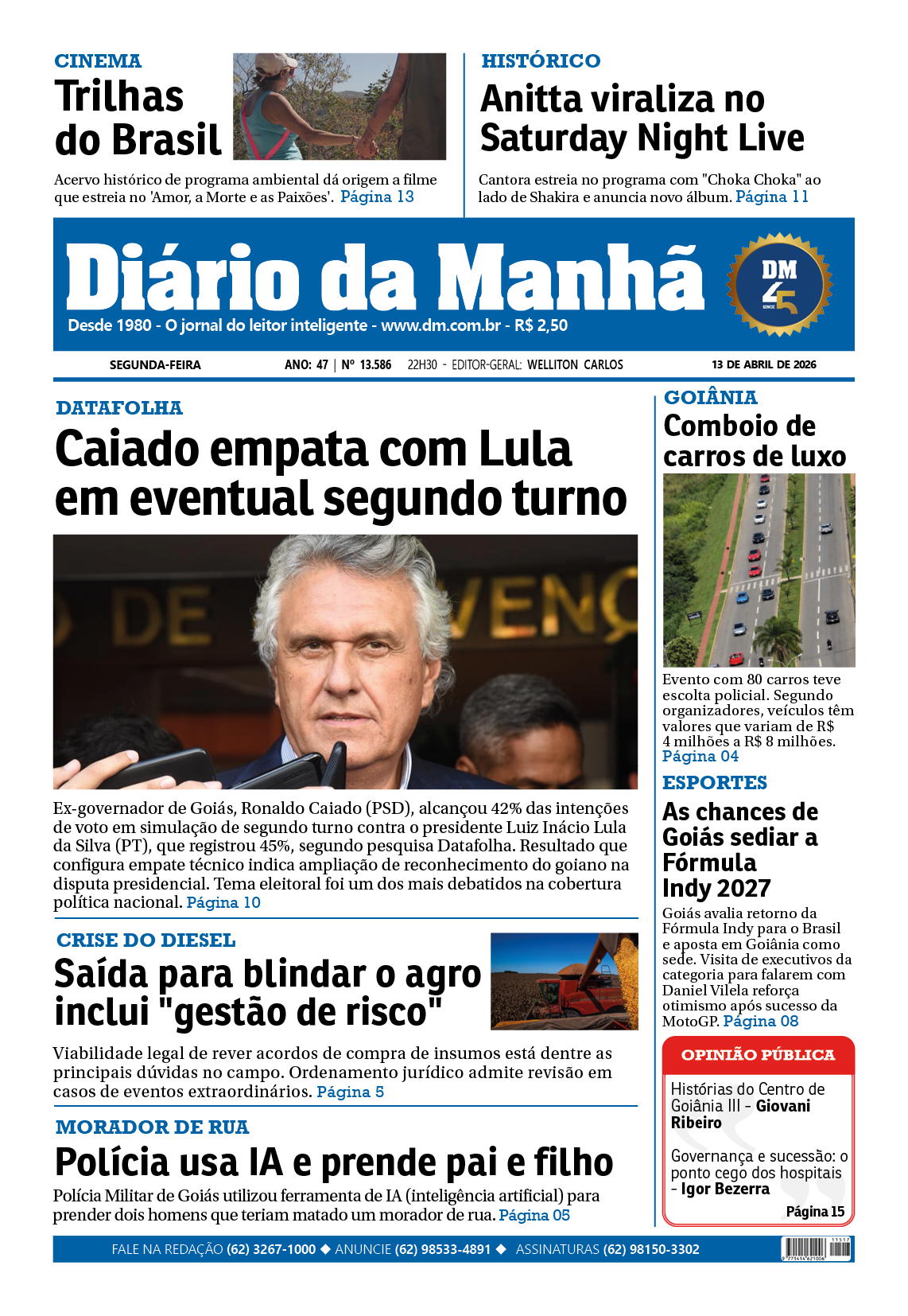 Edição EDIÇÃO 13/04/2026