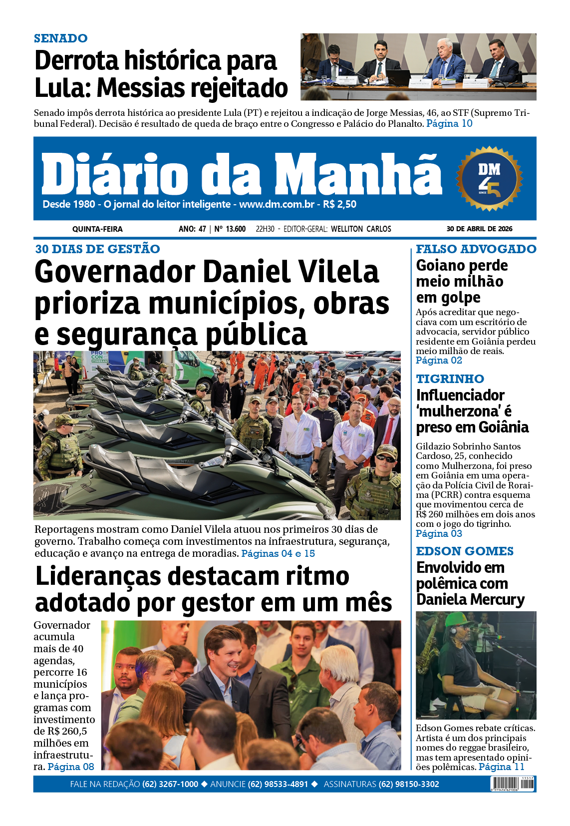 Edição EDIÇÃO 30/04/2026