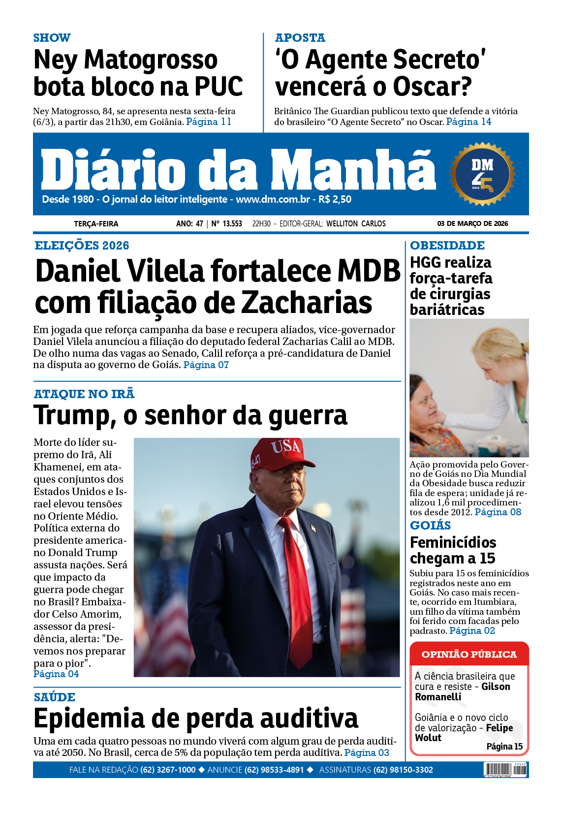 Edição EDIÇÃO 03/03/2026